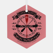 Kanuwege Hex Ornament 2021 (Rückseite)