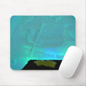 Kanuzimmer im Hotel de Glace, Quebec, Kanada Mousepad (Mit Mouse)