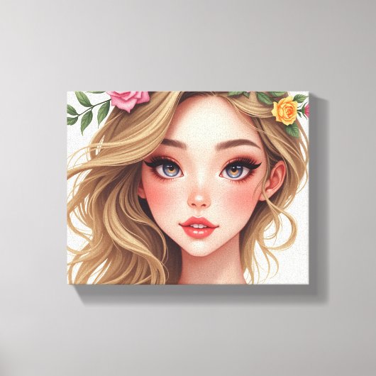 Kanvas (C.C.) Leinwanddruck (Vorderseite)