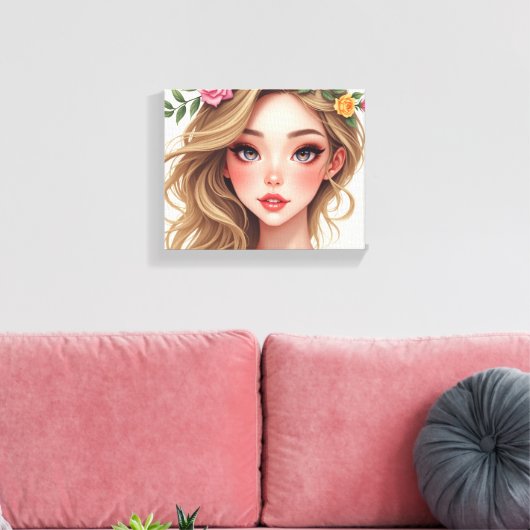 Kanvas (C.C.) Leinwanddruck (Insitu (Wohnzimmer))