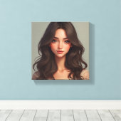 Kanvas (C.C.) Leinwanddruck (Insitu (Holzboden))