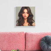 Kanvas (C.C.) Leinwanddruck (Insitu (Wohnzimmer))