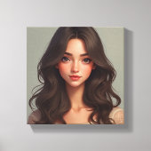 Kanvas (C.C.) Leinwanddruck (Vorderseite)