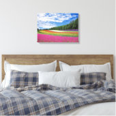 Kanvas (Glanz) Leinwanddruck (Insitu (Schlafzimmer))