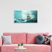 Kanvas (Glanz) Leinwanddruck (Insitu (Wohnzimmer))
