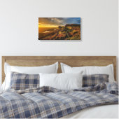 Kanvas (Glanz) Leinwanddruck (Insitu (Schlafzimmer))