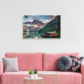 Kanvas (Glanz) Leinwanddruck (Insitu (Wohnzimmer))