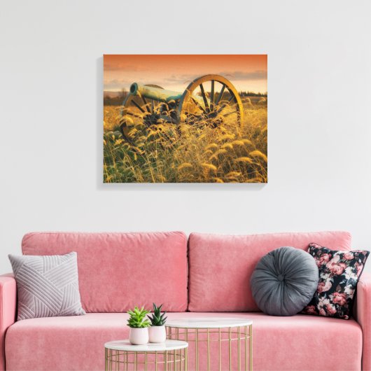 Kanvas (Glanz) Leinwanddruck (Insitu (Wohnzimmer))