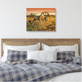 Kanvas (Glanz) Leinwanddruck (Insitu (Schlafzimmer))