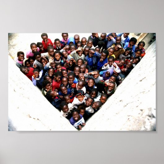 Kanyama, Copyright 2007 Nsonzi Fotografy Poster (Vorne)