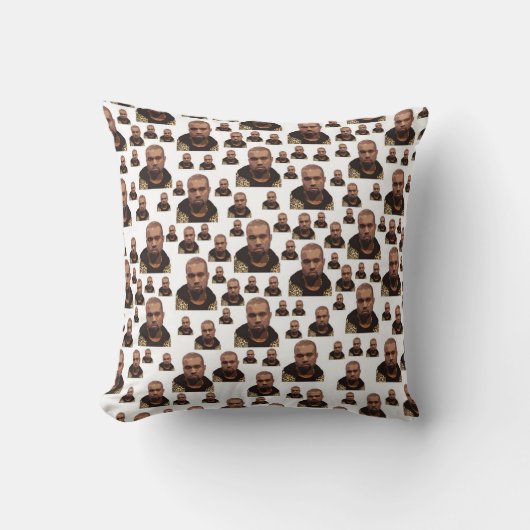 Kanye Cushion Kissen (Vorderseite)