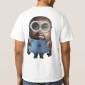 Kanye Graduation Meme Tee – "ER HAT ABSOLVIERT” ✅ (Rückseite)