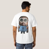 Kanye Graduation Meme Tee – "ER HAT ABSOLVIERT” ✅ (Schwarz voll)