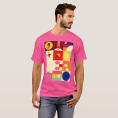 Kanye West Diskographie T-Shirt (Vorne ganz)