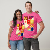 Kanye West Diskographie T-Shirt (Unisex)