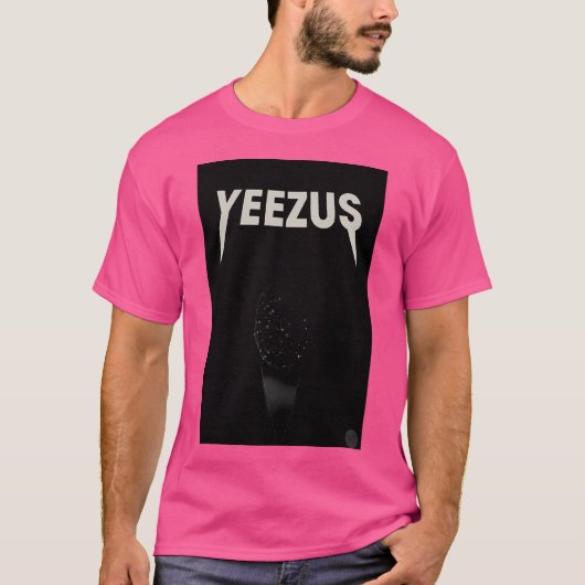 Kanye West Yeezus T-Shirt (Vorderseite)