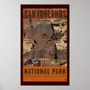 KANYONLAND NAT'L PARK-Moab UT- Poster