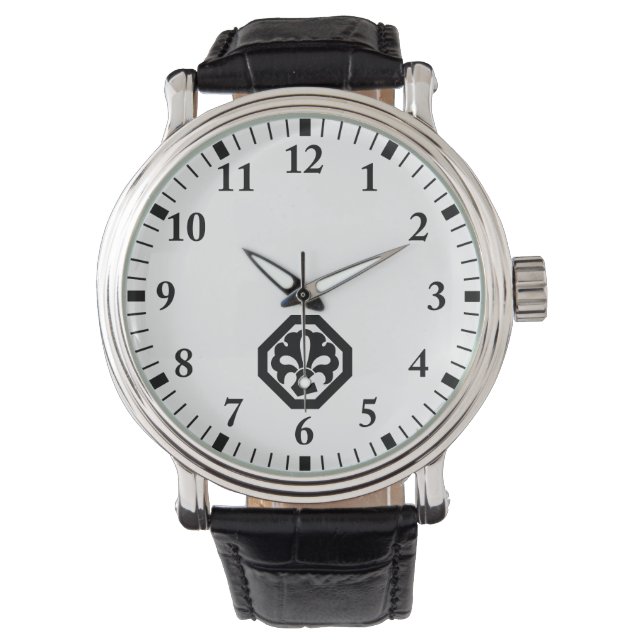 Kanzaburo Nakamura (6. Armbanduhr (Vorderseite)