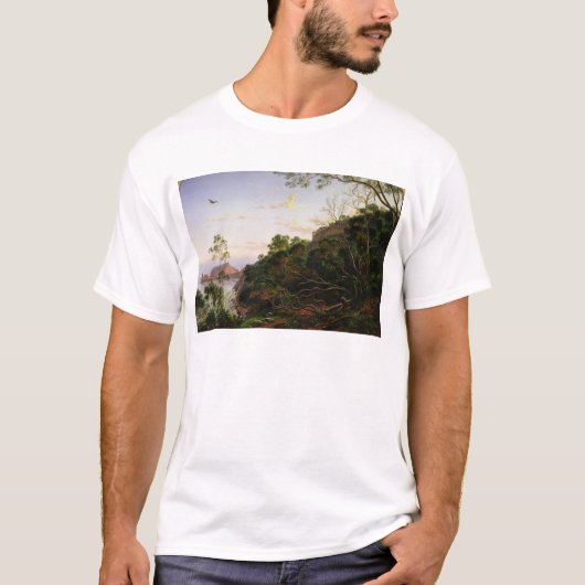 Kanzel-Felsen nahe Melbourne T-Shirt (Vorderseite)