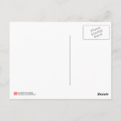Kanzhu Postkarte (Rückseite)
