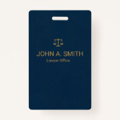 Kanzlei Ausweis (Vorderseite)