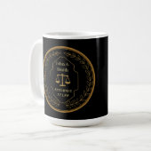 Kanzlei Kaffeetasse (Vorderseite Links)
