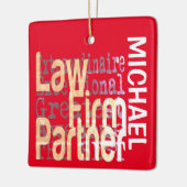 Kanzlei Partner Extraordinaire CUSTOM Keramikornament (Links)