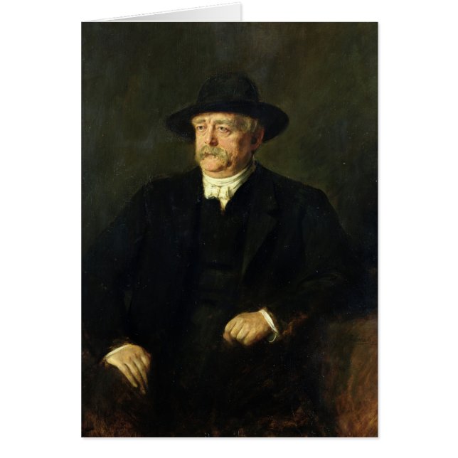 Kanzler Otto von Bismarck, 1849 (Vorne)