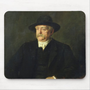 Kanzler Otto von Bismarck, 1849 Mousepad