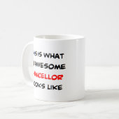 Kanzler, phantastisch kaffeetasse (Vorderseite Links)