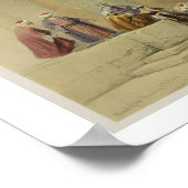 Kanzlerin der Kirche St. Helena, Platte 87 von Poster (Ecke)