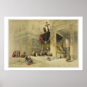 Kanzlerin der Kirche St. Helena, Platte 87 von Poster