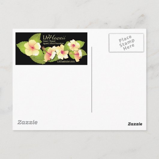 Kao Kao 5 Postkarte (Rückseite)