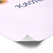 Kaohsiung City Skyline Poster (Ecke)