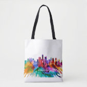 Kaohsiung City Skyline Tasche (Vorderseite)