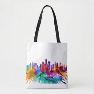 Kaohsiung City Skyline Tasche