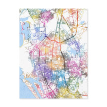 Kaohsiung City Taiwan Karte