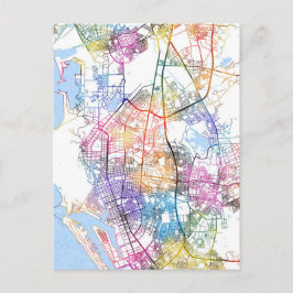 Kaohsiung City Taiwan Karte