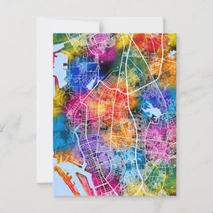 Kaohsiung City Taiwan Karte