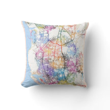 Kaohsiung City Taiwan Karte