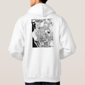 Kaohsiung City Taiwan Map Hoodie (Rückseite)