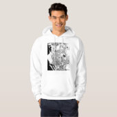 Kaohsiung City Taiwan Map Hoodie (Vorne ganz)