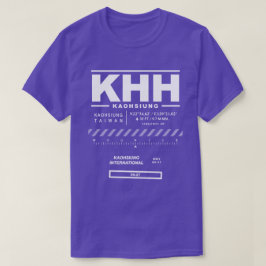 Kaohsiung Internationaler Flughafen KHH T - Shirt