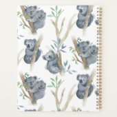 Kaolas Planner für personalisiertes Baby im ersten Planer (Rückseite)