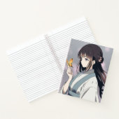 Kaori Hanabira-Notebook Notizblock (Innenseite)