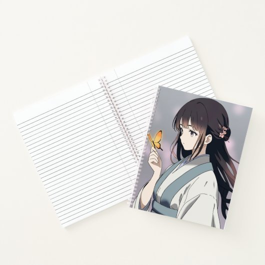 Kaori Hanabira-Notebook Notizblock (Innenseite)