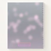 Kaori Hanabira-Notebook Notizblock (Rückseite)