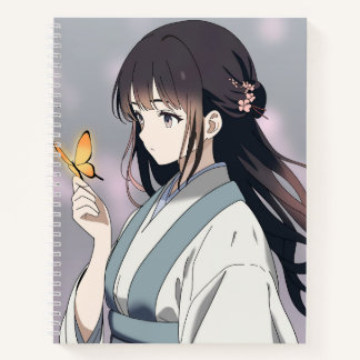 Kaori Hanabira-Notebook Notizblock