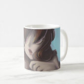 Kaori im Wind Kaffeetasse (VorderseiteRechts)