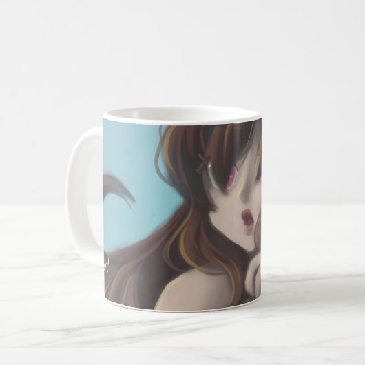 Kaori im Wind Kaffeetasse (Vorderseite Links)